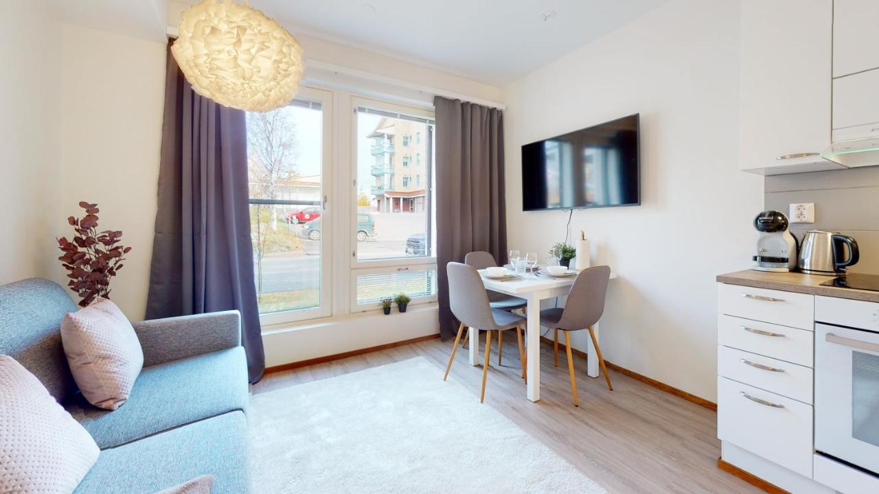 Bellarova Apartments Lehtikatu Rovaniemi Zewnętrze zdjęcie
