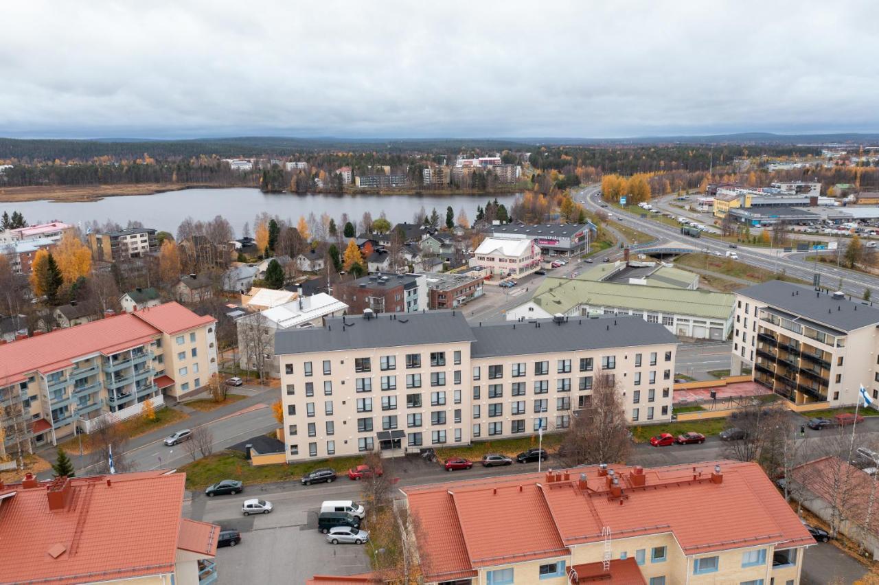 Bellarova Apartments Lehtikatu Rovaniemi Zewnętrze zdjęcie