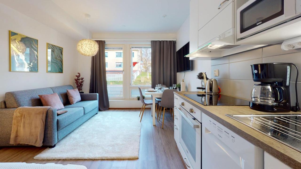 Bellarova Apartments Lehtikatu Rovaniemi Zewnętrze zdjęcie