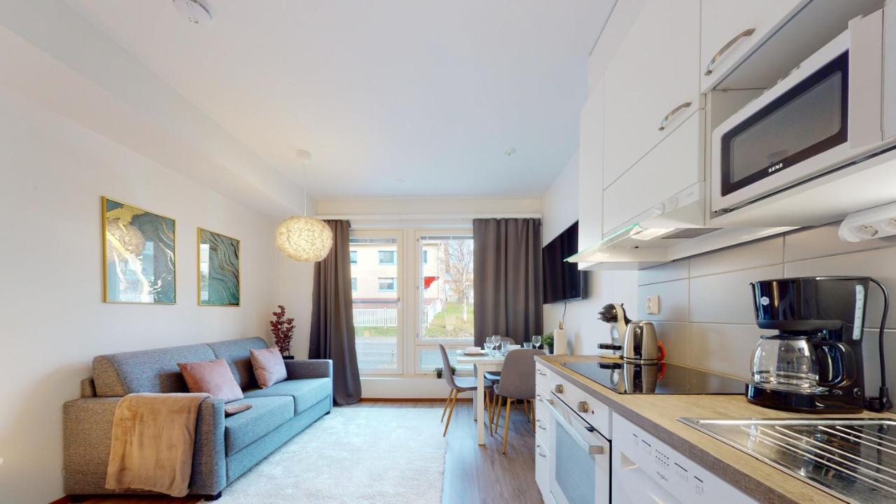 Bellarova Apartments Lehtikatu Rovaniemi Zewnętrze zdjęcie