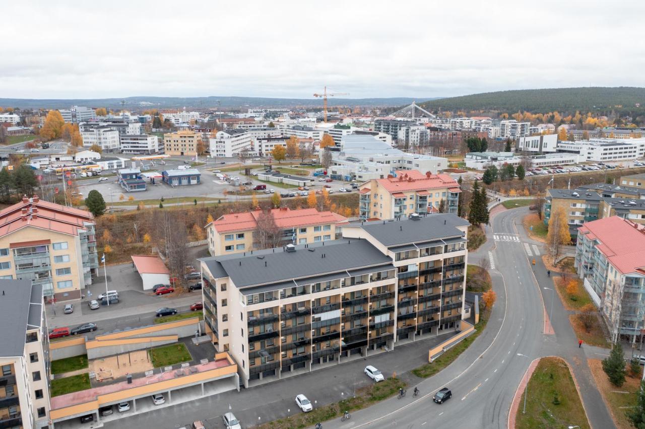 Bellarova Apartments Lehtikatu Rovaniemi Zewnętrze zdjęcie