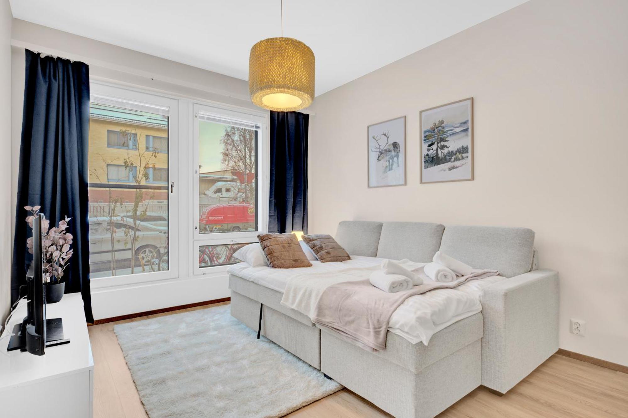 Bellarova Apartments Lehtikatu Rovaniemi Zewnętrze zdjęcie