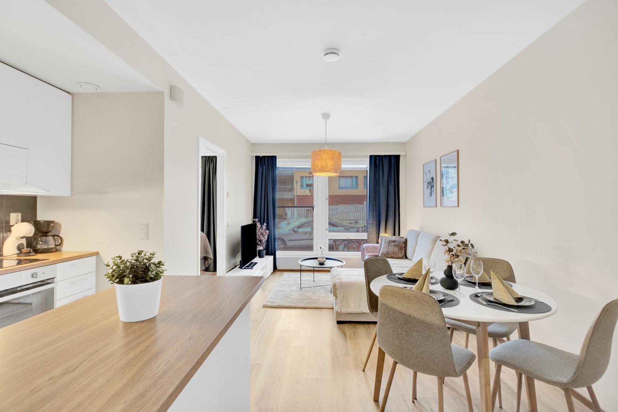 Bellarova Apartments Lehtikatu Rovaniemi Zewnętrze zdjęcie