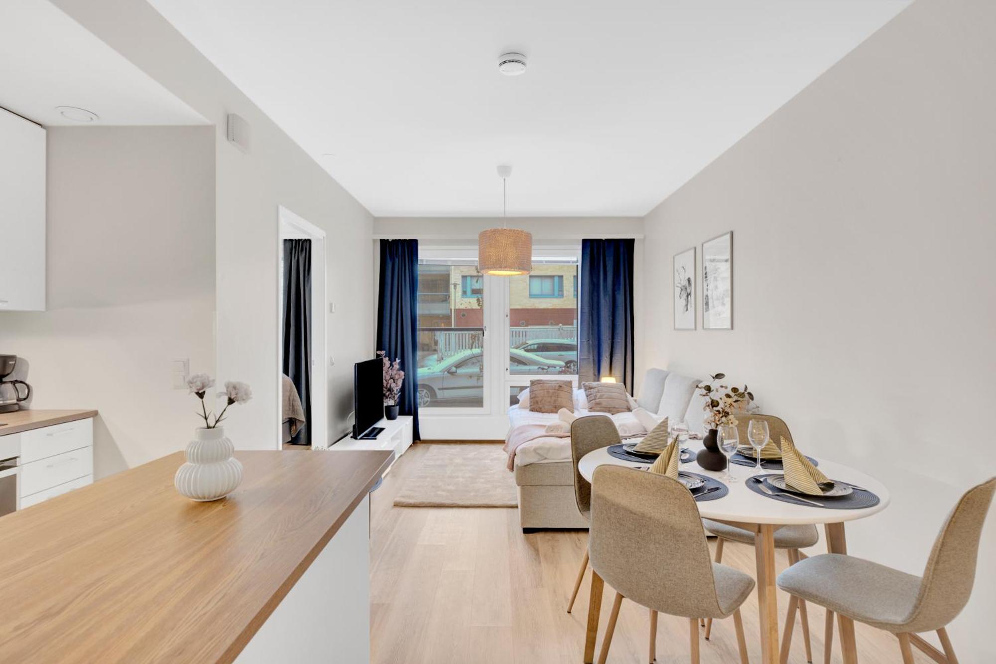Bellarova Apartments Lehtikatu Rovaniemi Zewnętrze zdjęcie