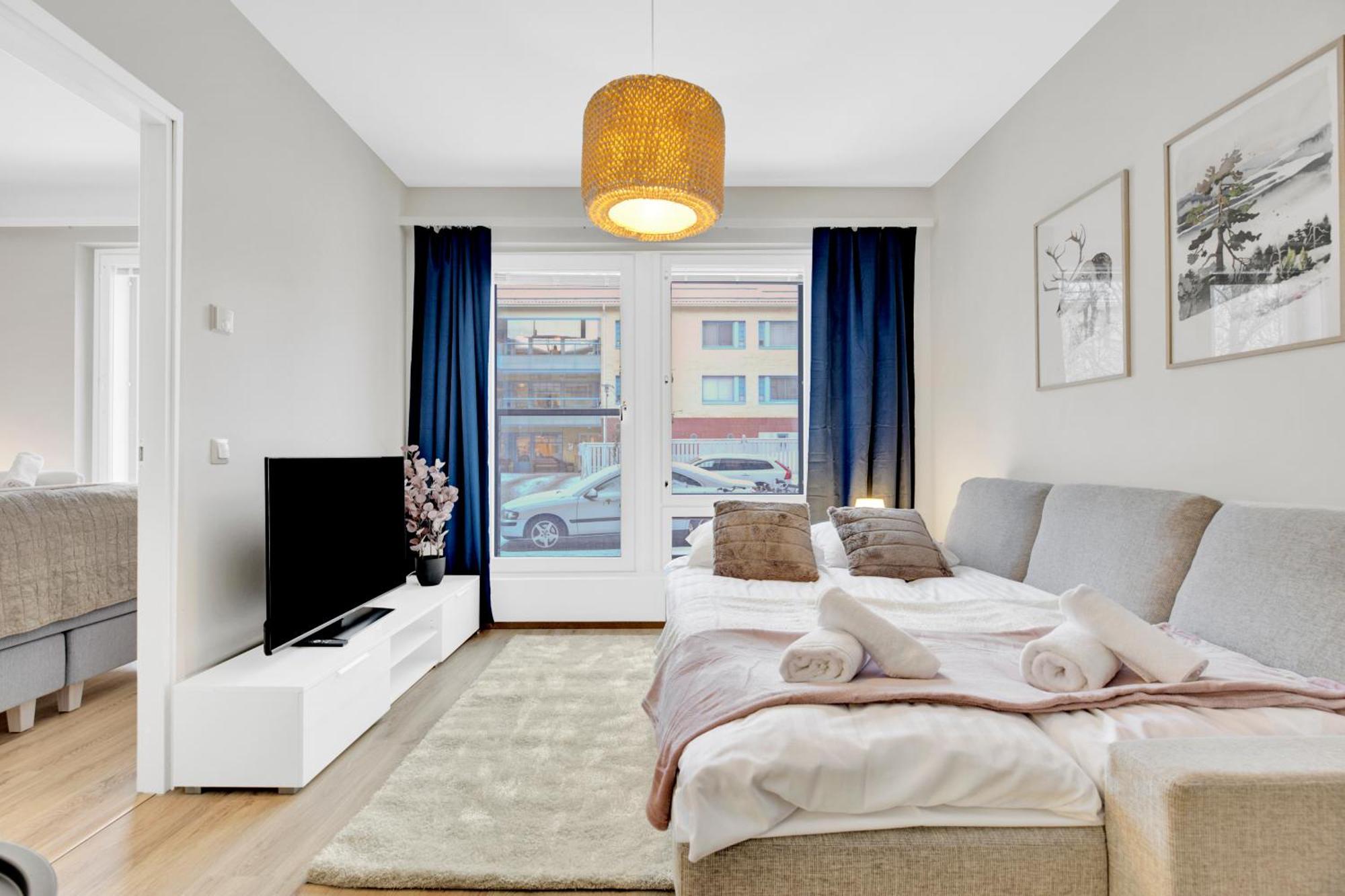 Bellarova Apartments Lehtikatu Rovaniemi Zewnętrze zdjęcie