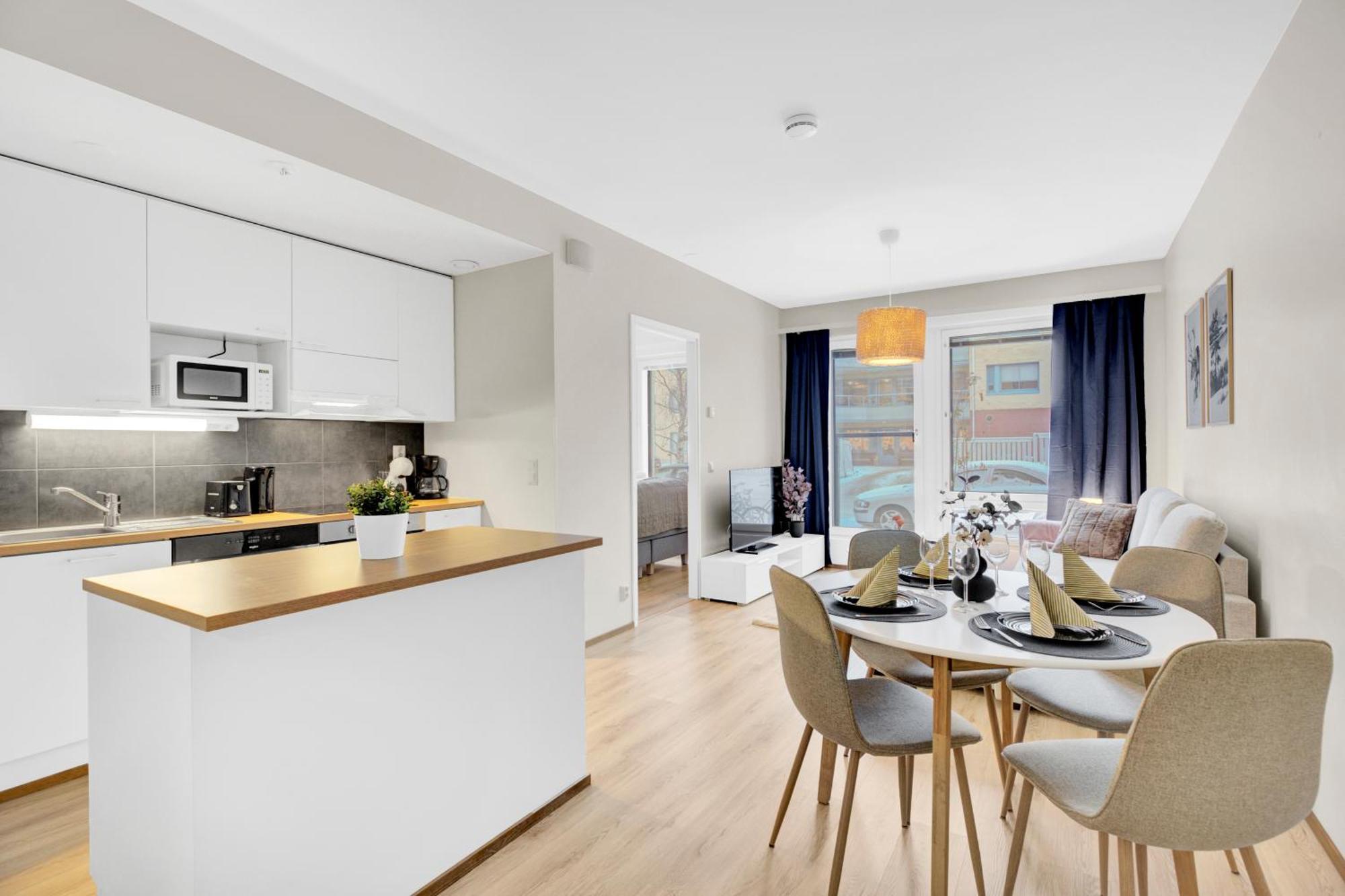 Bellarova Apartments Lehtikatu Rovaniemi Zewnętrze zdjęcie