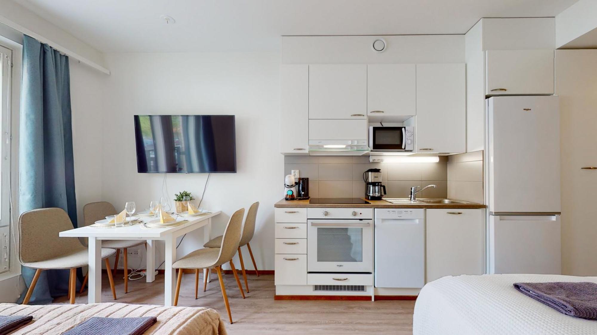 Bellarova Apartments Lehtikatu Rovaniemi Zewnętrze zdjęcie