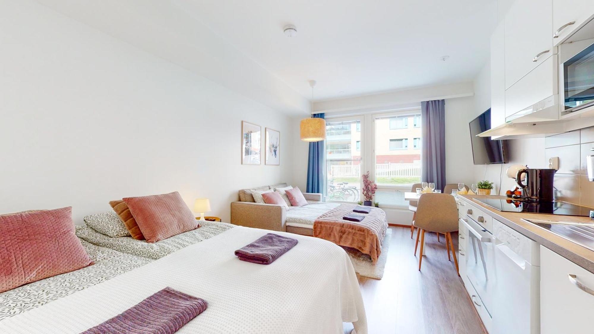 Bellarova Apartments Lehtikatu Rovaniemi Zewnętrze zdjęcie
