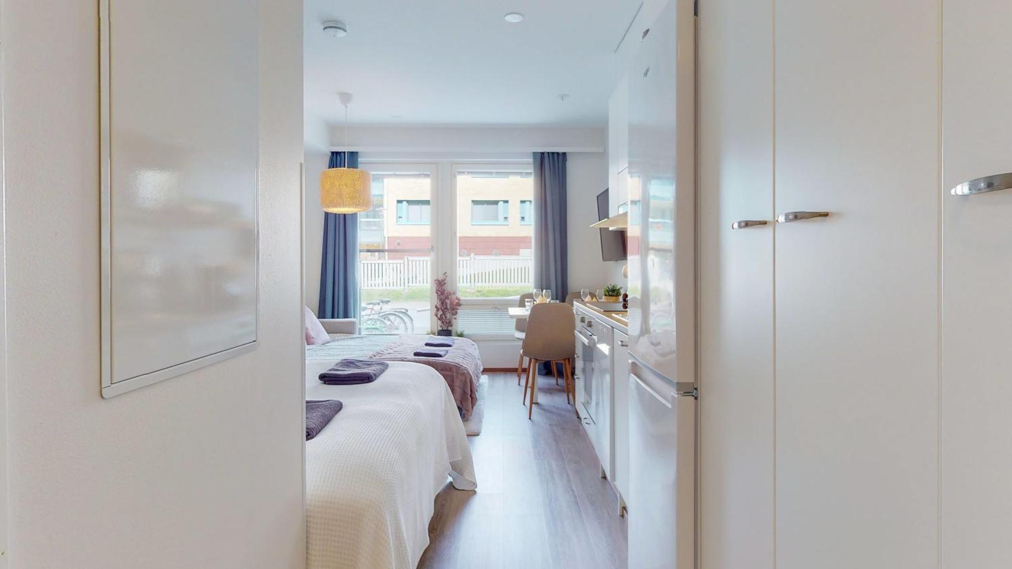 Bellarova Apartments Lehtikatu Rovaniemi Zewnętrze zdjęcie