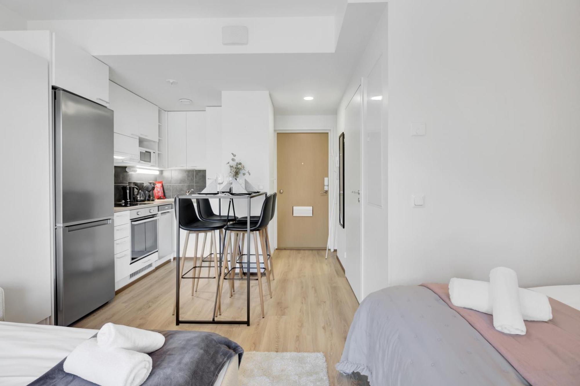 Bellarova Apartments Lehtikatu Rovaniemi Zewnętrze zdjęcie