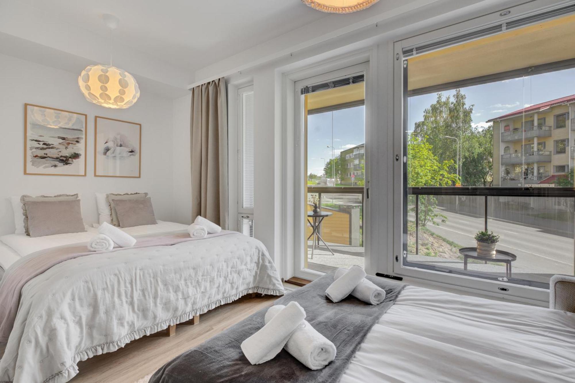 Bellarova Apartments Lehtikatu Rovaniemi Zewnętrze zdjęcie