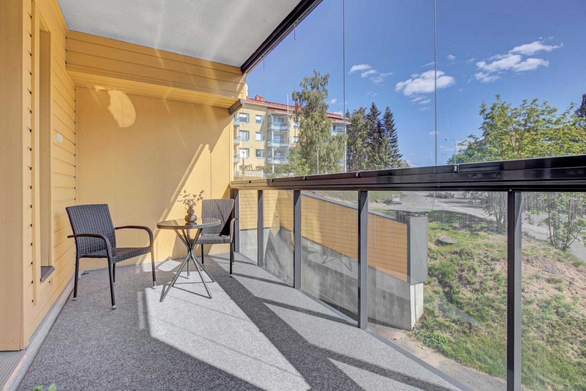 Bellarova Apartments Lehtikatu Rovaniemi Zewnętrze zdjęcie