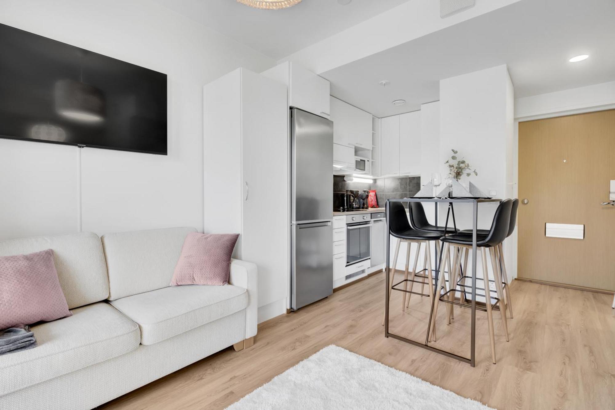Bellarova Apartments Lehtikatu Rovaniemi Zewnętrze zdjęcie