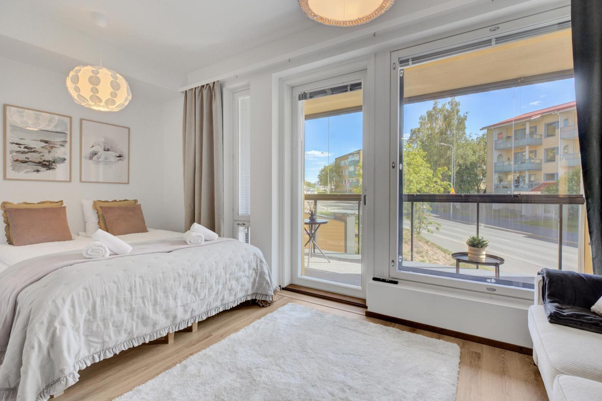 Bellarova Apartments Lehtikatu Rovaniemi Zewnętrze zdjęcie
