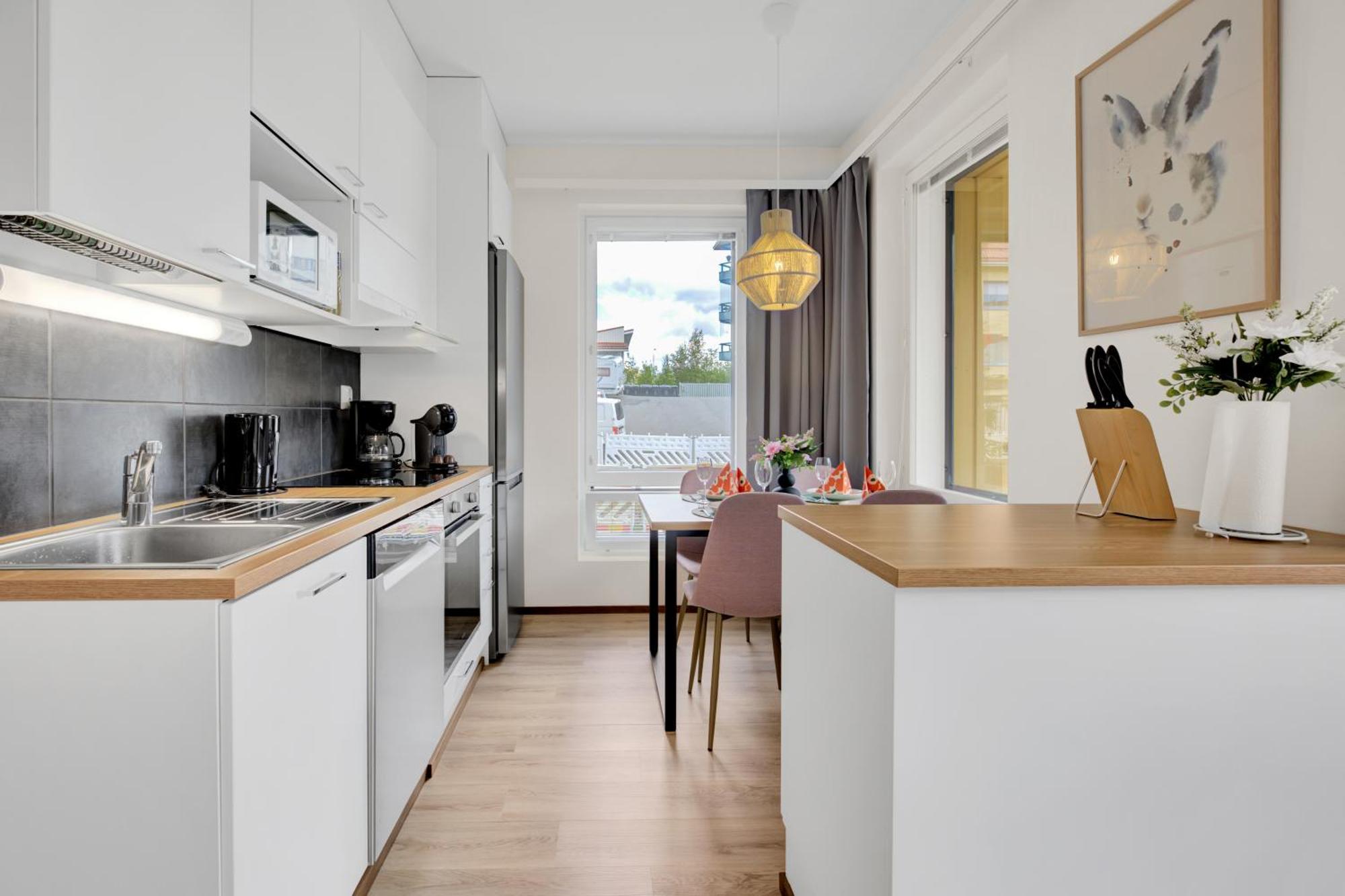 Bellarova Apartments Lehtikatu Rovaniemi Zewnętrze zdjęcie