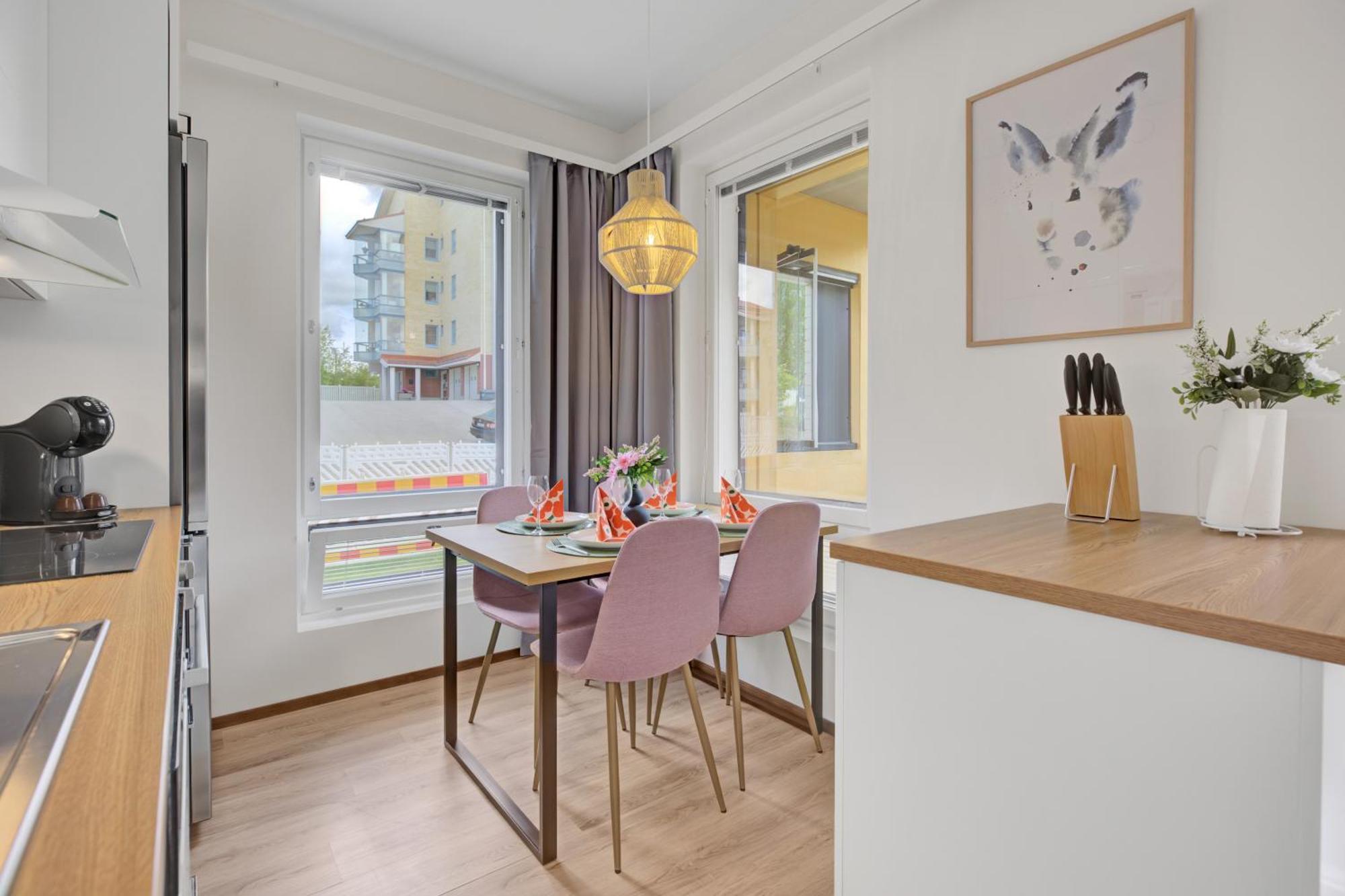 Bellarova Apartments Lehtikatu Rovaniemi Zewnętrze zdjęcie