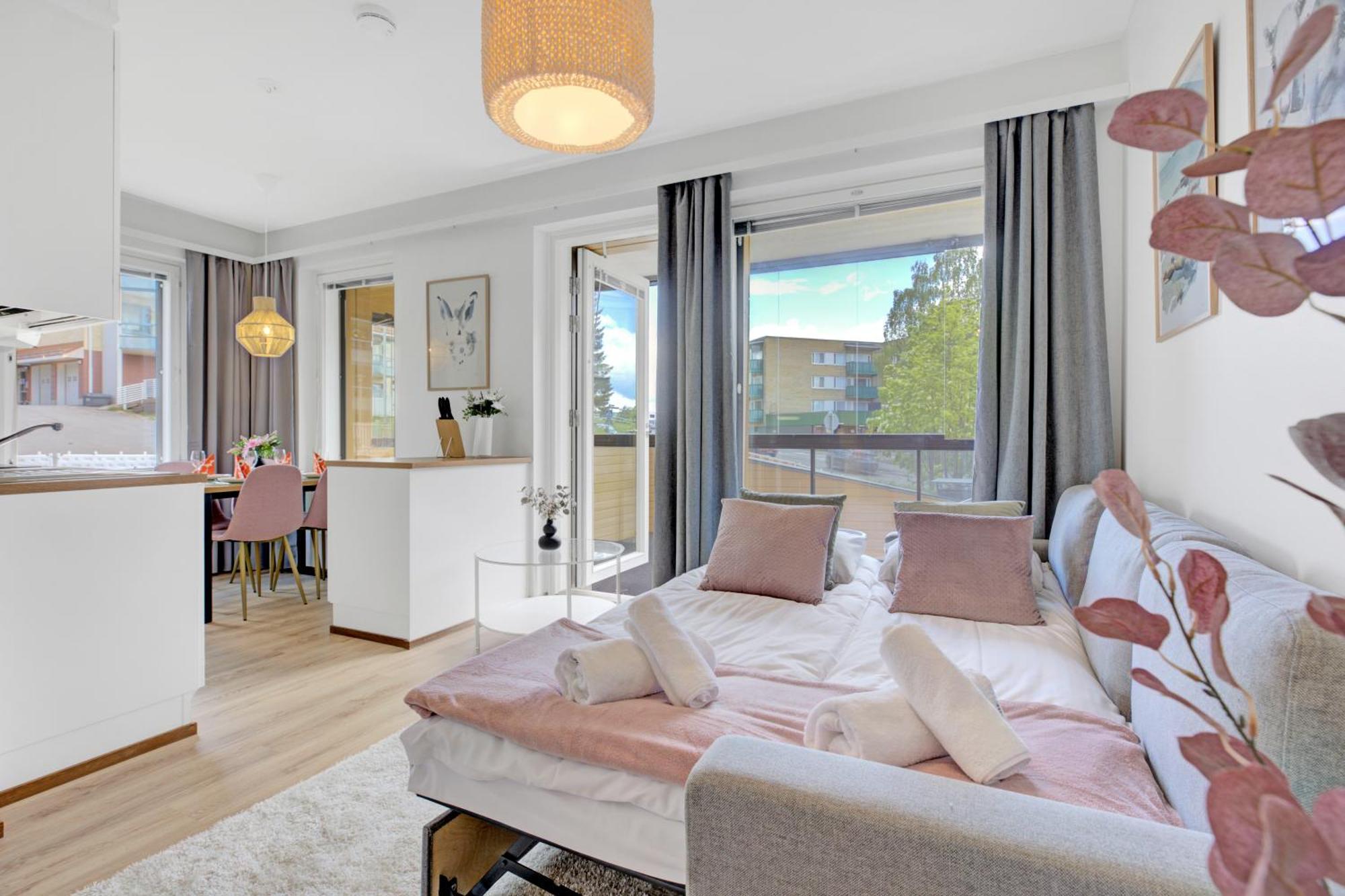 Bellarova Apartments Lehtikatu Rovaniemi Zewnętrze zdjęcie