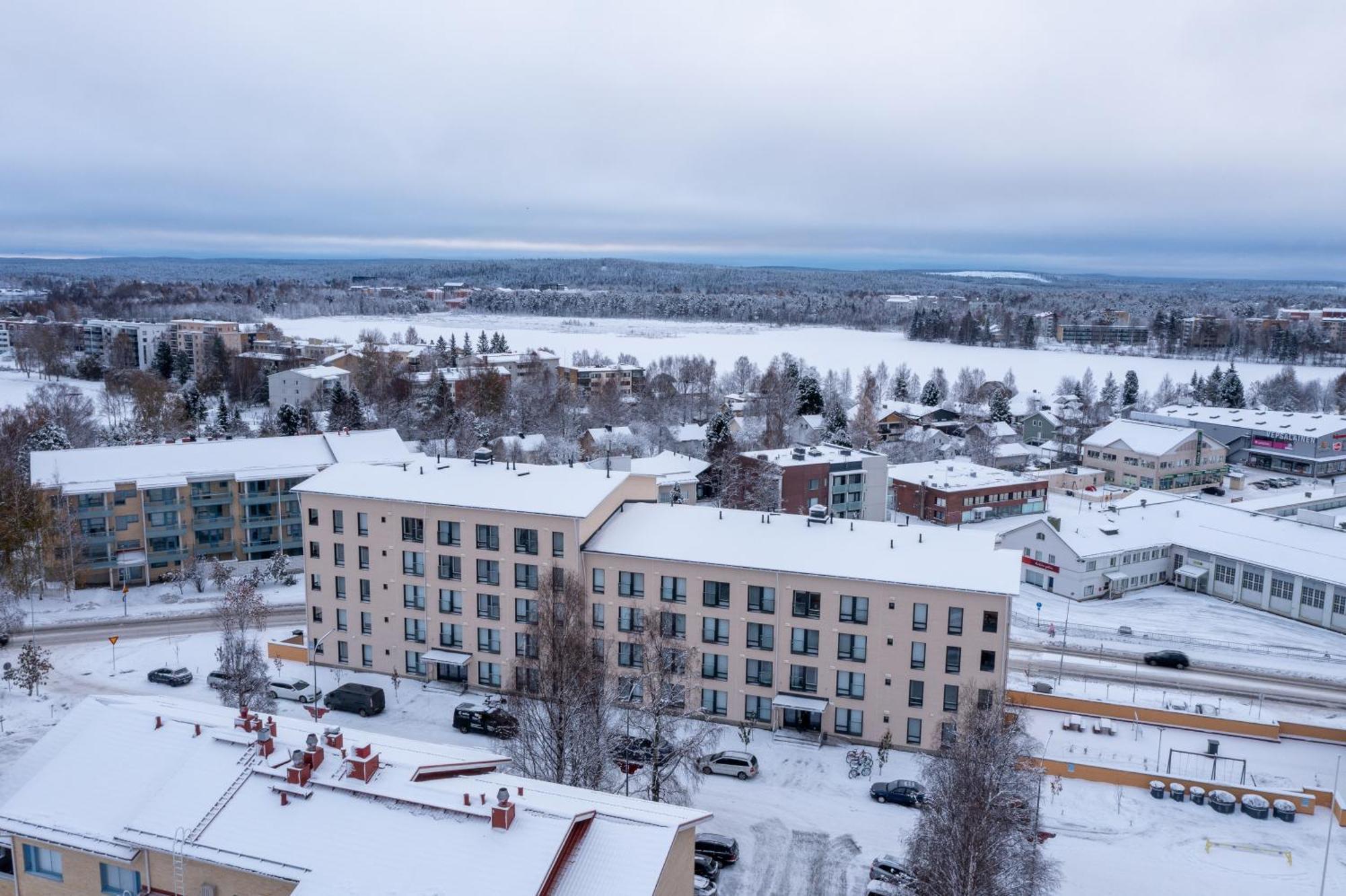 Bellarova Apartments Lehtikatu Rovaniemi Zewnętrze zdjęcie