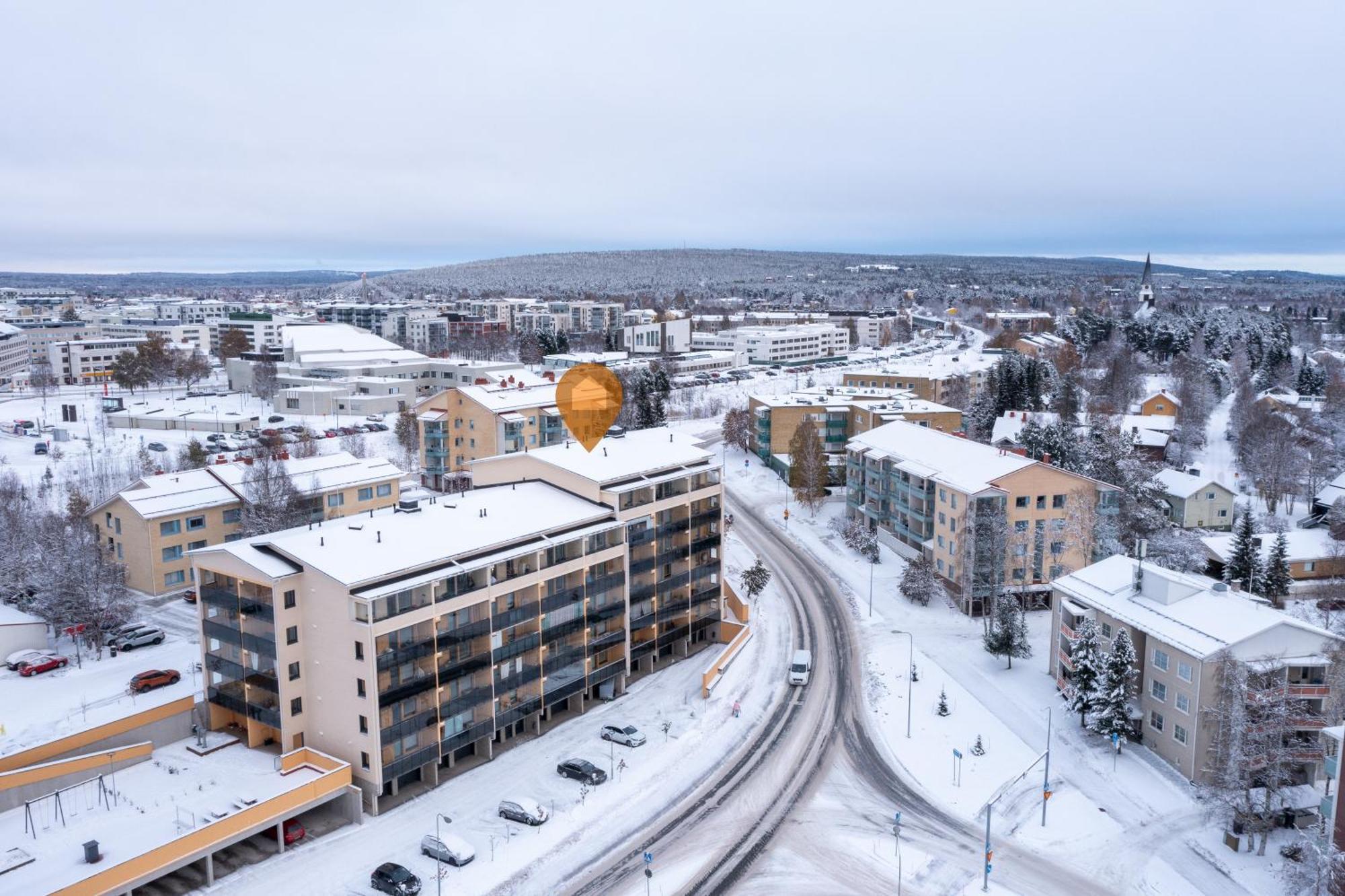 Bellarova Apartments Lehtikatu Rovaniemi Zewnętrze zdjęcie