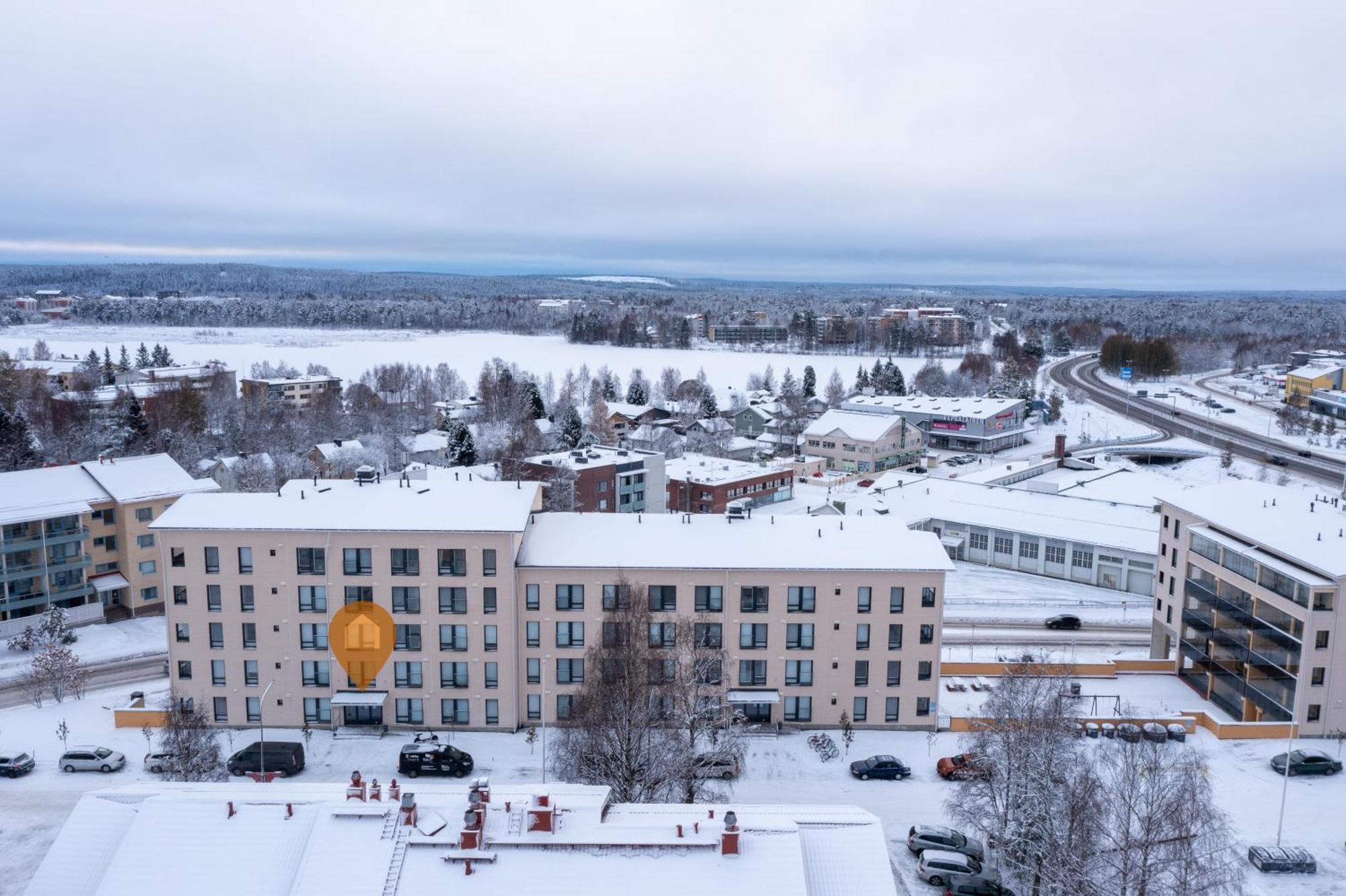 Bellarova Apartments Lehtikatu Rovaniemi Zewnętrze zdjęcie