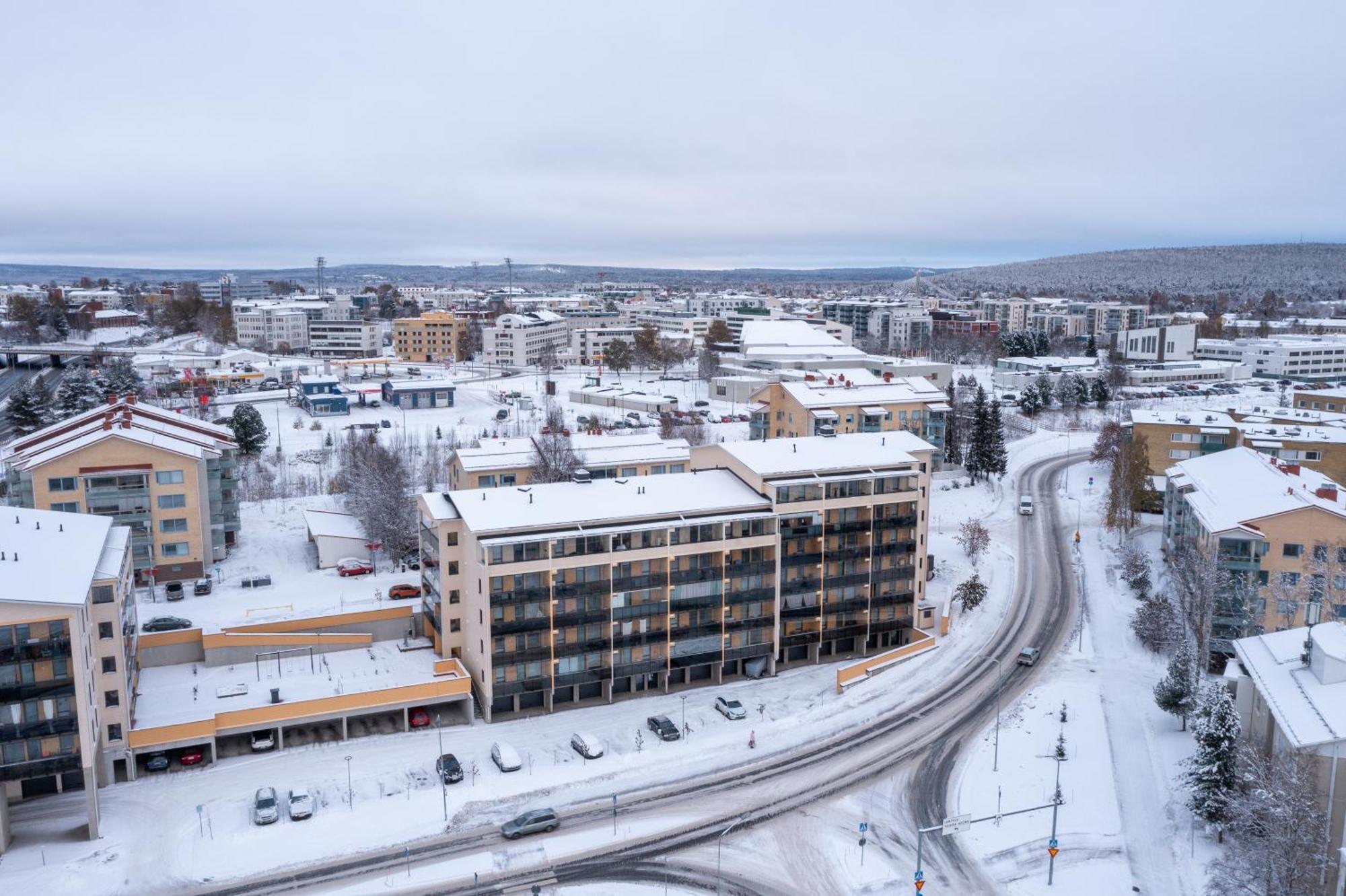 Bellarova Apartments Lehtikatu Rovaniemi Zewnętrze zdjęcie